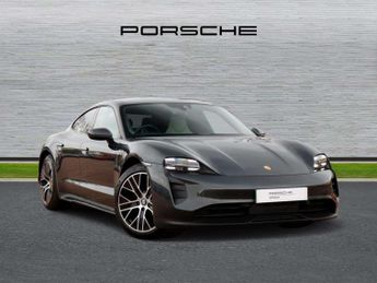 Porsche Taycan 