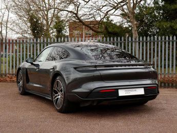 Porsche Taycan Saloon 