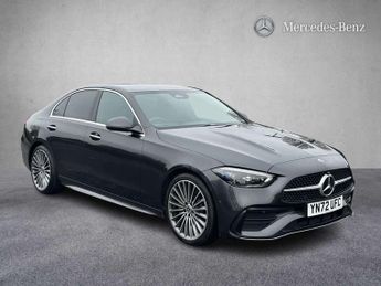 Mercedes C Class AMG Line