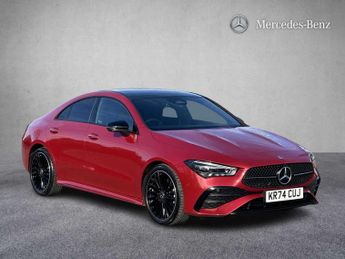 Mercedes CLA AMG Line