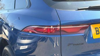 Jaguar F-PACE R-Dynamic Black
