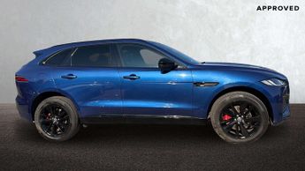 Jaguar F-PACE R-Dynamic Black