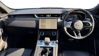 Jaguar F-PACE R-Dynamic Black