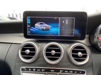 Mercedes-Benz C Class AMG Line