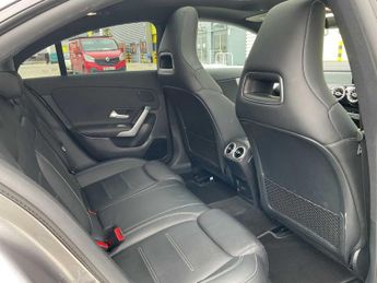 Mercedes-Benz Cla AMG Line