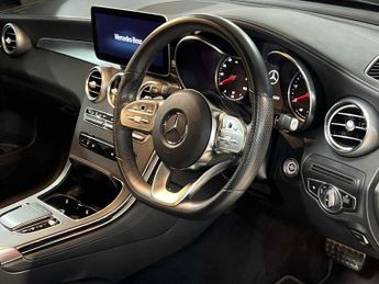 Mercedes-Benz Glc Coupe AMG Line