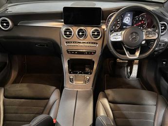 Mercedes-Benz Glc Coupe AMG Line