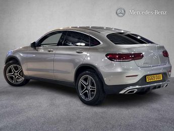 Mercedes-Benz Glc Coupe AMG Line