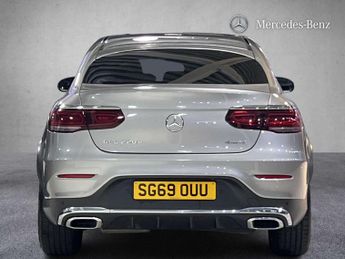 Mercedes-Benz Glc Coupe AMG Line