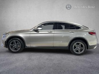 Mercedes-Benz Glc Coupe AMG Line