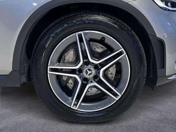 Mercedes-Benz Glc Coupe AMG Line