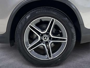 Mercedes-Benz Glc Coupe AMG Line