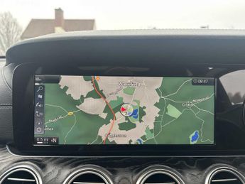 Mercedes-Benz E Class AMG Line