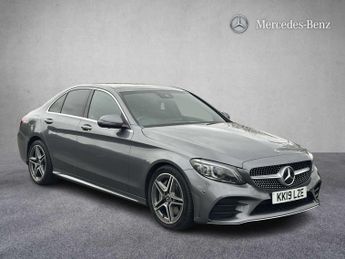 Mercedes C Class AMG Line