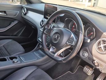 Mercedes-Benz Cla AMG Line