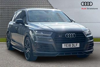 Audi Q7 SQ7 Vorsprung