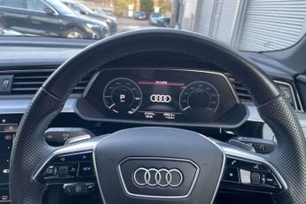 Audi E-Tron Vorsprung