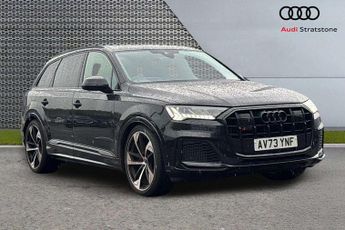 Audi Q7 SQ7 Black Edition