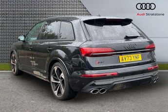 Audi Q7 SQ7 Black Edition