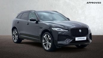 Jaguar F-Pace R-Dynamic HSE Black 90th Anniversary Edition