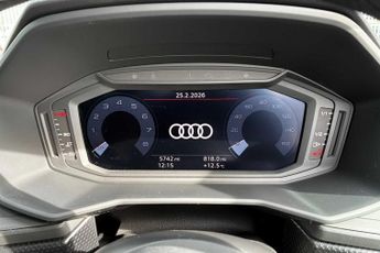 Audi A1 Technik