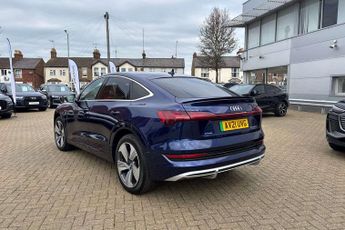 Audi E-Tron S Line