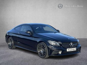 Mercedes C Class AMG Line Night Ed Premium Plus