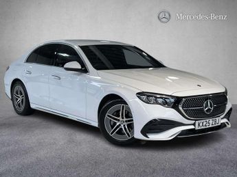 Mercedes E Class AMG Line