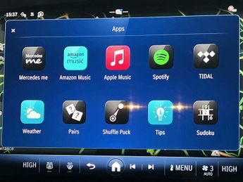 Mercedes-Benz E Class AMG Line