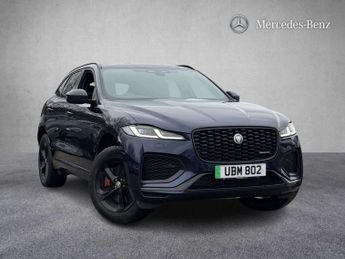 Jaguar F-Pace R-Dynamic SE Black
