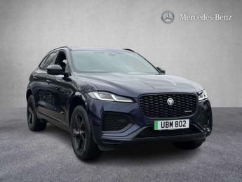 Jaguar F-PACE R-Dynamic SE Black