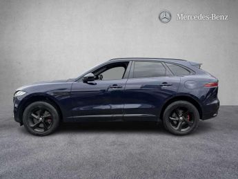 Jaguar F-PACE R-Dynamic SE Black