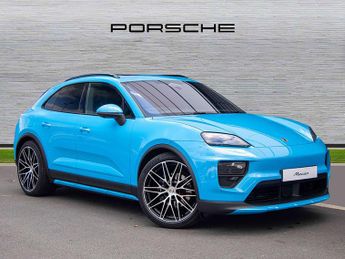 Porsche Macan Electric Estate 