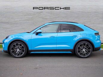Porsche Macan Electric Estate 