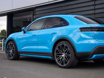 Porsche Macan Electric Estate 