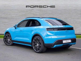Porsche Macan Electric Estate 