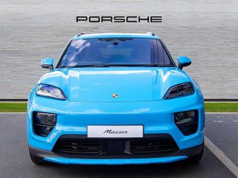 Porsche Macan Electric Estate 