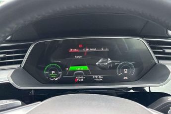 Audi E-Tron Technik