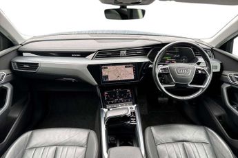 Audi E-Tron Technik