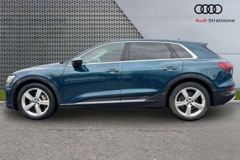 Audi E-Tron Technik