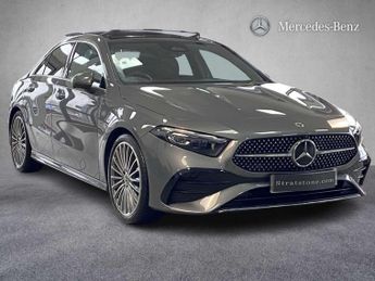 Mercedes A Class AMG Line