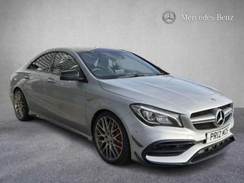 Mercedes CLA AMG