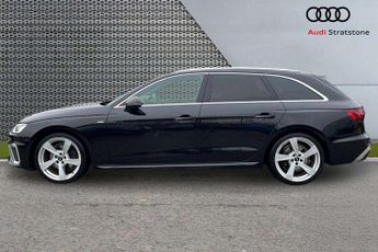 Audi A4 S Line