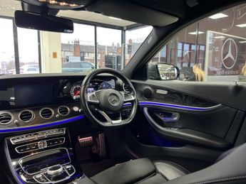 Mercedes-Benz E Class AMG Line