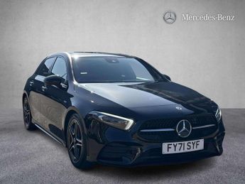 Mercedes A Class AMG Line Premium Plus Edition