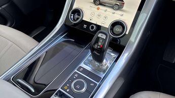 Land Rover Range Rover Sport HSE Silver