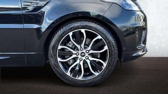 Land Rover Range Rover Sport HSE Silver