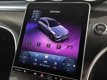 Mercedes-Benz C Class AMG Line