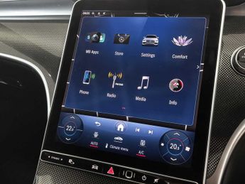 Mercedes-Benz C Class AMG Line