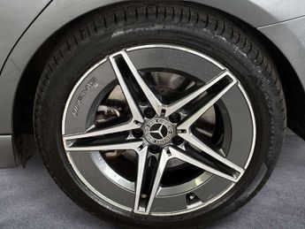 Mercedes-Benz C Class AMG Line